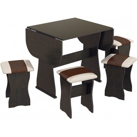 Обеденная группа тип 4 МФ-101.009 венге