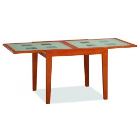 (НЕ АКТИВЕН, нет в прайсе) Стол Benson 90 вишня и 4 стула Betty (ES)