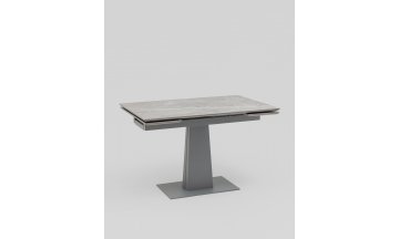 Керамический стол Арнон 120(180)x80x76 серый мрамор