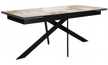 Керамический стол DikLine EKX180 пандора / черный