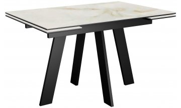 Керамический стол DKM110 раскладной italian grey