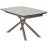 matt latte stone solid ceramic / taupe