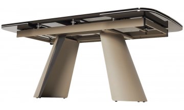 Керамический стол Stefan 180 gloss luxury pandora латте