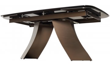 Керамический стол Yon 180 TL-109 испанская керамика / шоколадное / золото