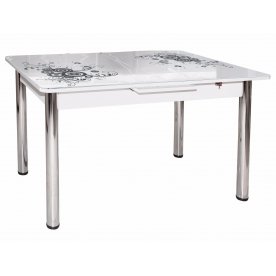 Обеденный стол Грация белый