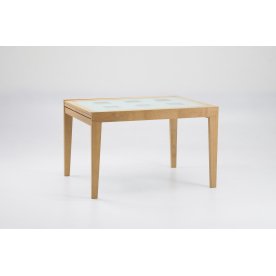 Стол Benson 120 беленый дуб