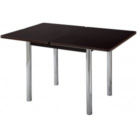 Стол Чинзано М-2 ст-2 венге / крем / ножка 01