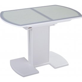 Стол Чинзано ПО белый / 13 D-0 / ножка 05 белый