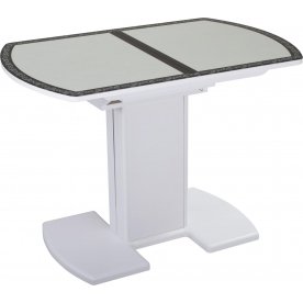 Стол Чинзано ПО белый / 34 D-0 / ножка 05 белый