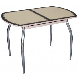 Стол Чинзано ПО молочный дуб / 12 D-2 / ножка 01