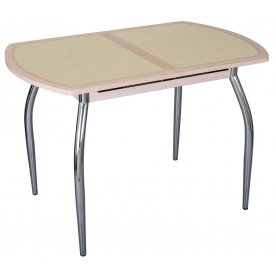 Стол Чинзано ПО молочный дуб / 31 D-2 / ножка 01