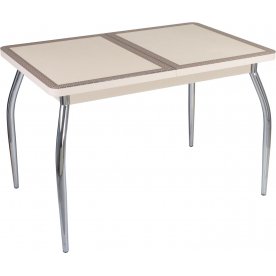 Стол Чинзано ПР-1 молочный дуб / 22 F-1 / ножка 01