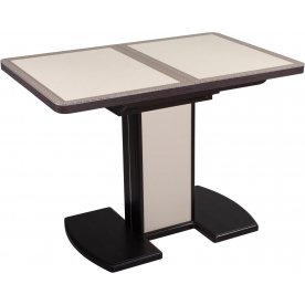 Стол Чинзано ПР венге / 22 F-1 / ножка 05 венге/крем