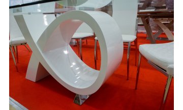 Стол на тумбе HT 0989