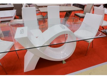 Стол на тумбе Alexandre