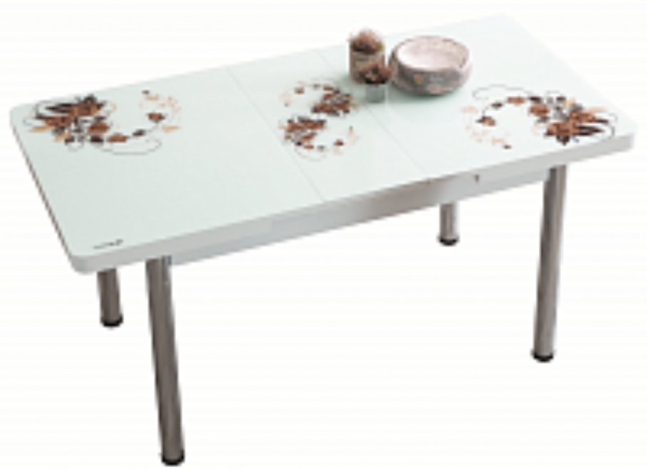 Стол обеденный M28 раскладной brown