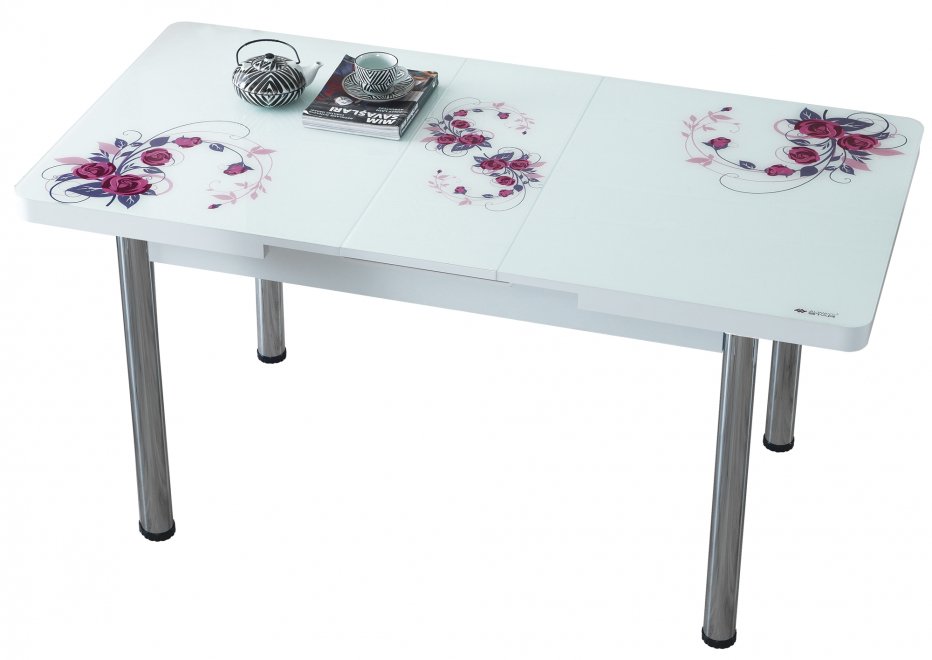 Стол обеденный M28 раскладной damson