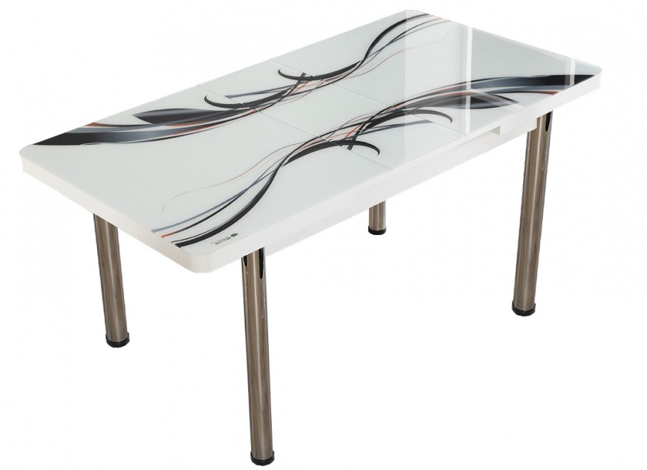 Стол обеденный M43 раскладной black