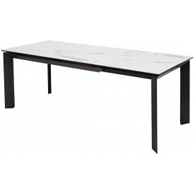 Стеклянный стол Cremona 160 high gloss statuario