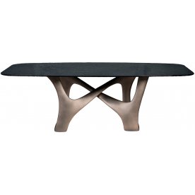 Стеклянный стол Фьюжн