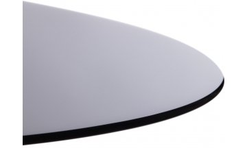 Стеклянный стол Bertoia mod. gt21 110х110х75