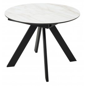 Стеклянный стол Бонжур 100