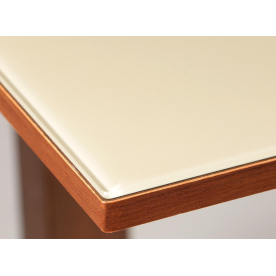 Стеклянный стол Бруно 1000 х 600