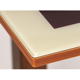 Стеклянный стол Бруно 1000 х 600