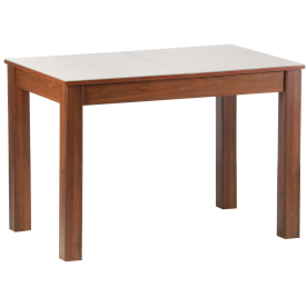 Стеклянный стол Бруно 1100 х 700