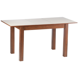 Стеклянный стол Бруно 1100 х 700