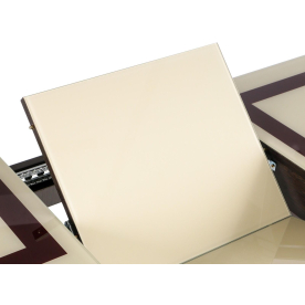 Стеклянный стол Бруно 1100 х 700