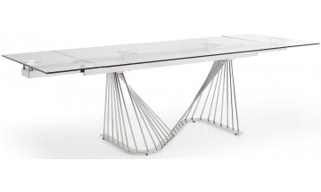 Стеклянный стол Camaro 180 см