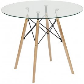 Стеклянный стол Cindy Glass mod.80GLASS