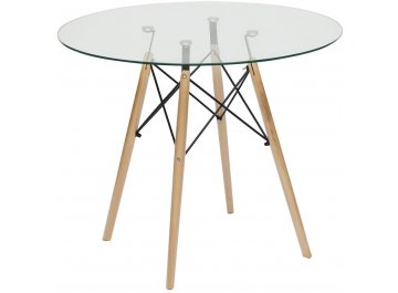 Стеклянный стол Cindy Glass mod.80GLASS