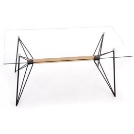 Стеклянный стол Clackers