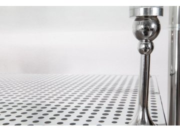 Стеклянный стол Dario