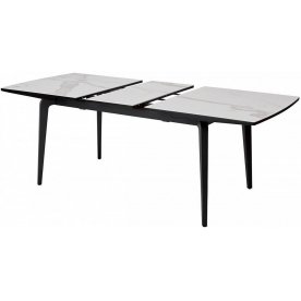 Стеклянный стол Dayton bianco TL-45