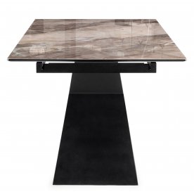 Стеклянный стол Денхольм