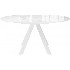 Стеклянный стол DikLine SFC110 d1100