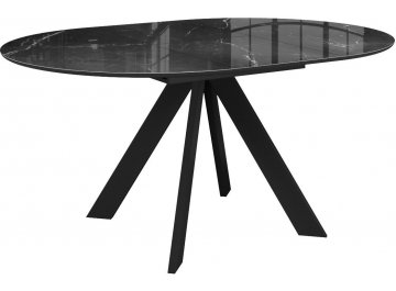 Стеклянный стол DikLine SFC110 d1100