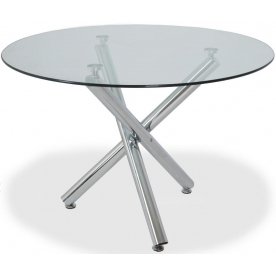 Стеклянный стол LH-01(90)