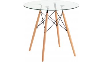 Стеклянный стол Hames