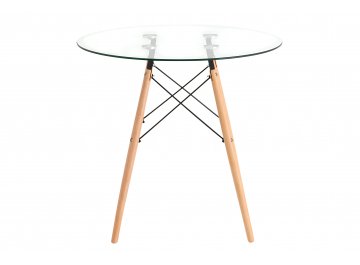 Стеклянный стол Hames