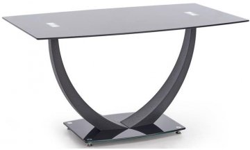 Стеклянный стол Anton