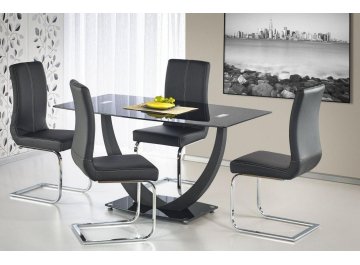 Стеклянный стол Anton