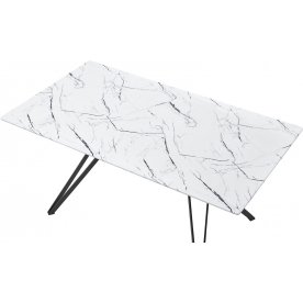 Стеклянный стол Marbella