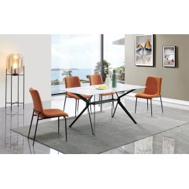 Стеклянный стол Marbella