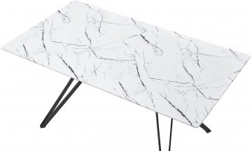 Стеклянный стол Fenicia