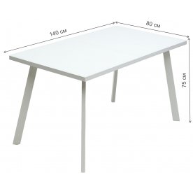 Стеклянный стол Форел