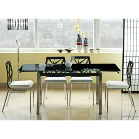 Стеклянный стол GD017